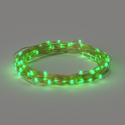 RGB 40 LED z pilotem do dekoracji