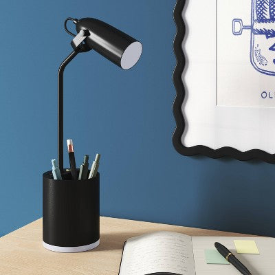 Lampka biurkowa z podświetleniem nocnym LED