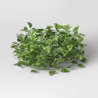 Świetlny pnącz LED ciepły